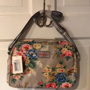 Cath Kidston (London) purse. Candy flowers design.
